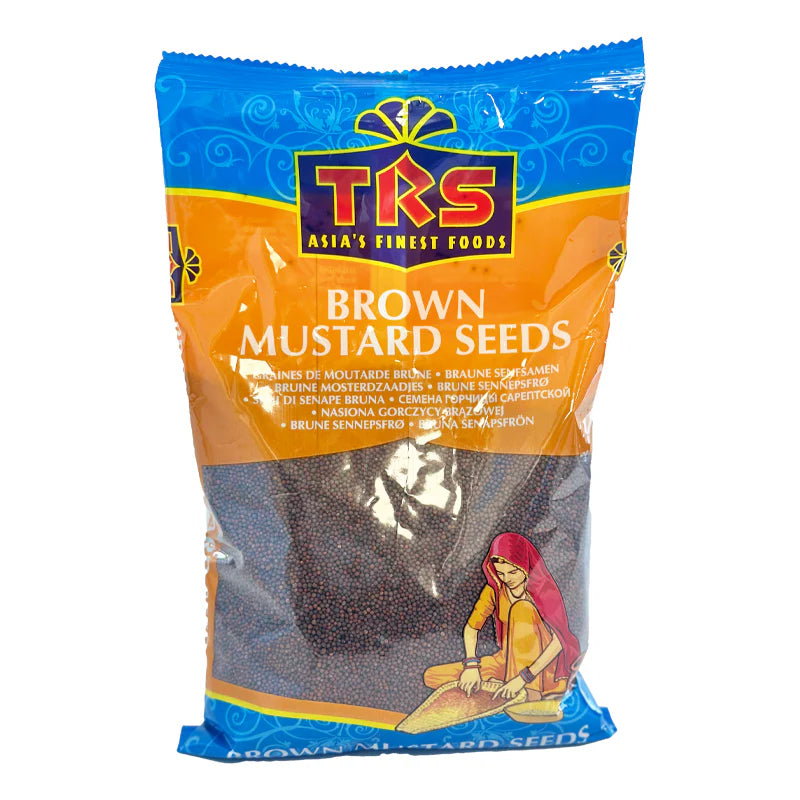 TRS Brown Mustard Seeds – 400g