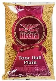 Heera Toor Dal 2 KG – Premium Indian Pigeon Peas for Curries & Cooking