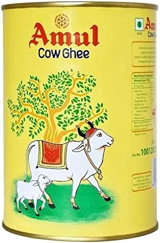 Amul Cow Ghee – 1 litre Clarified Butter