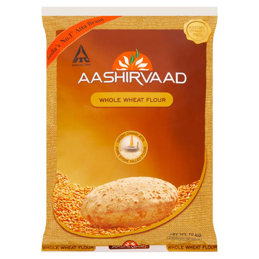 Aashirvaad Whole Wheat Flour (Atta) – 5 kg