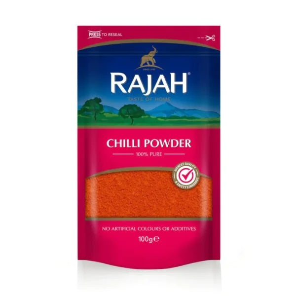 Rajah Red Chilli Powder – 100 g
