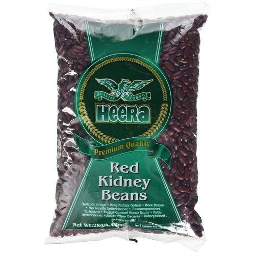 Heera Red Kidney Beans (Rajma) – 2 kg