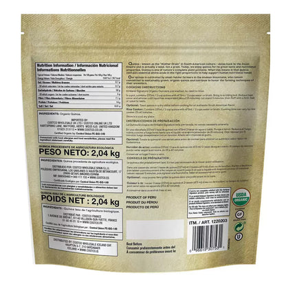 Kirkland Signature Organic Quinoa - 2 kg