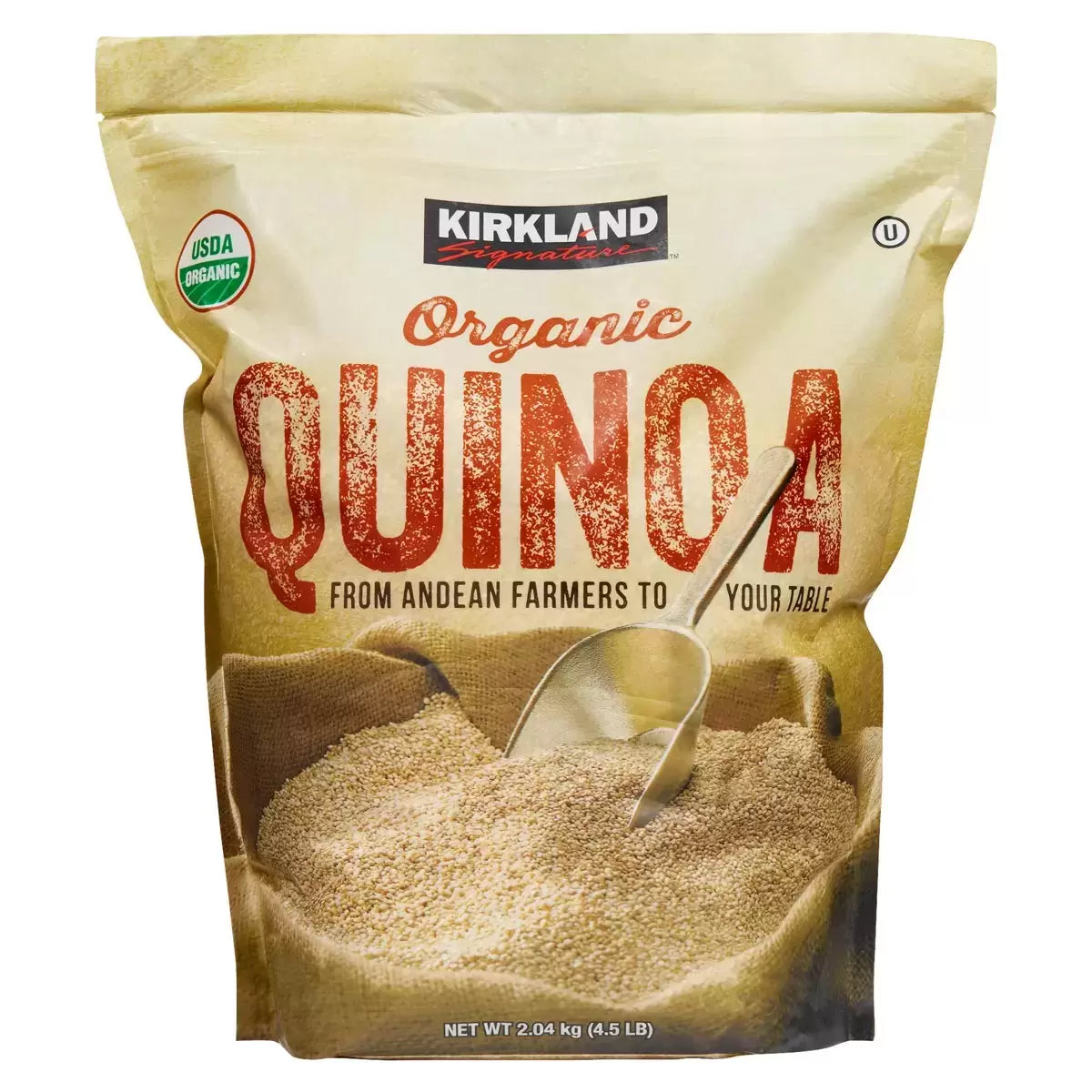 Kirkland Signature Organic Quinoa - 2 kg