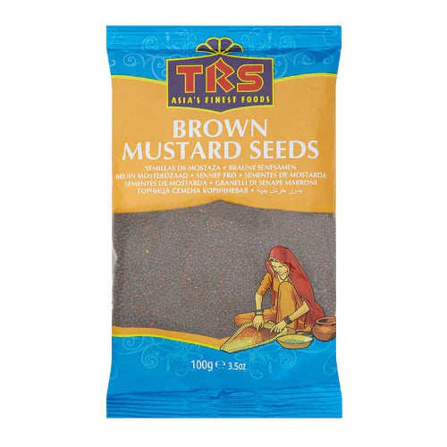 TRS Brown Mustard Seeds – 100 g