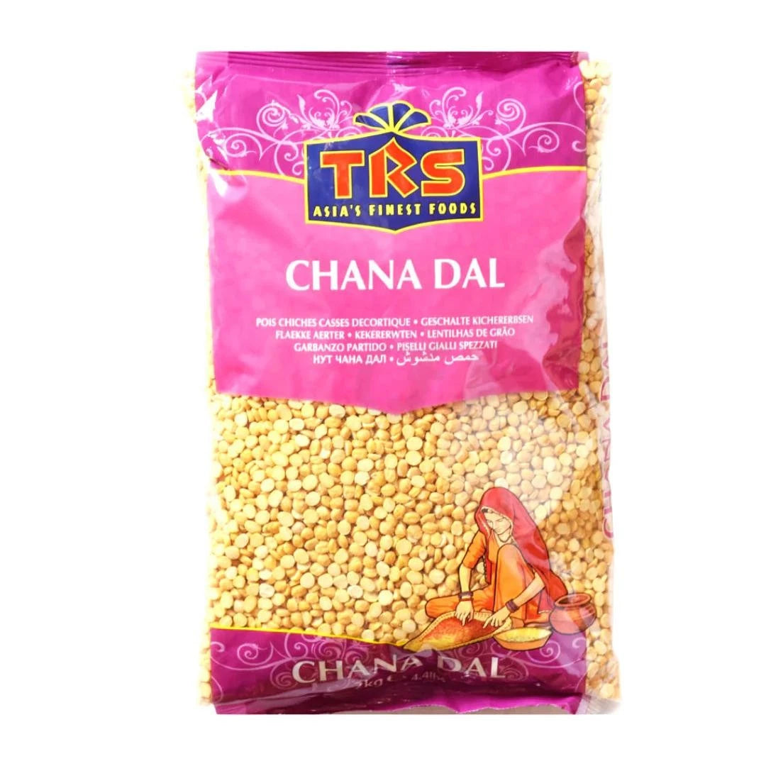 TRS Chana Dal 1 kg – Premium Indian Split Chickpeas for Curries & Cooking