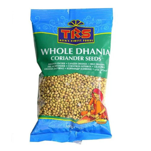 TRS Coriander Seeds (Dhania) Whole – 100 g