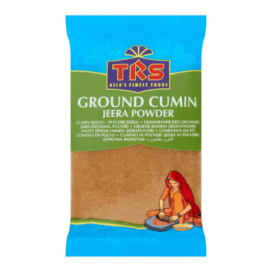 TRS Ground Cumin 1 kg – Premium Indian Cumin Spice for Curries & Cooking