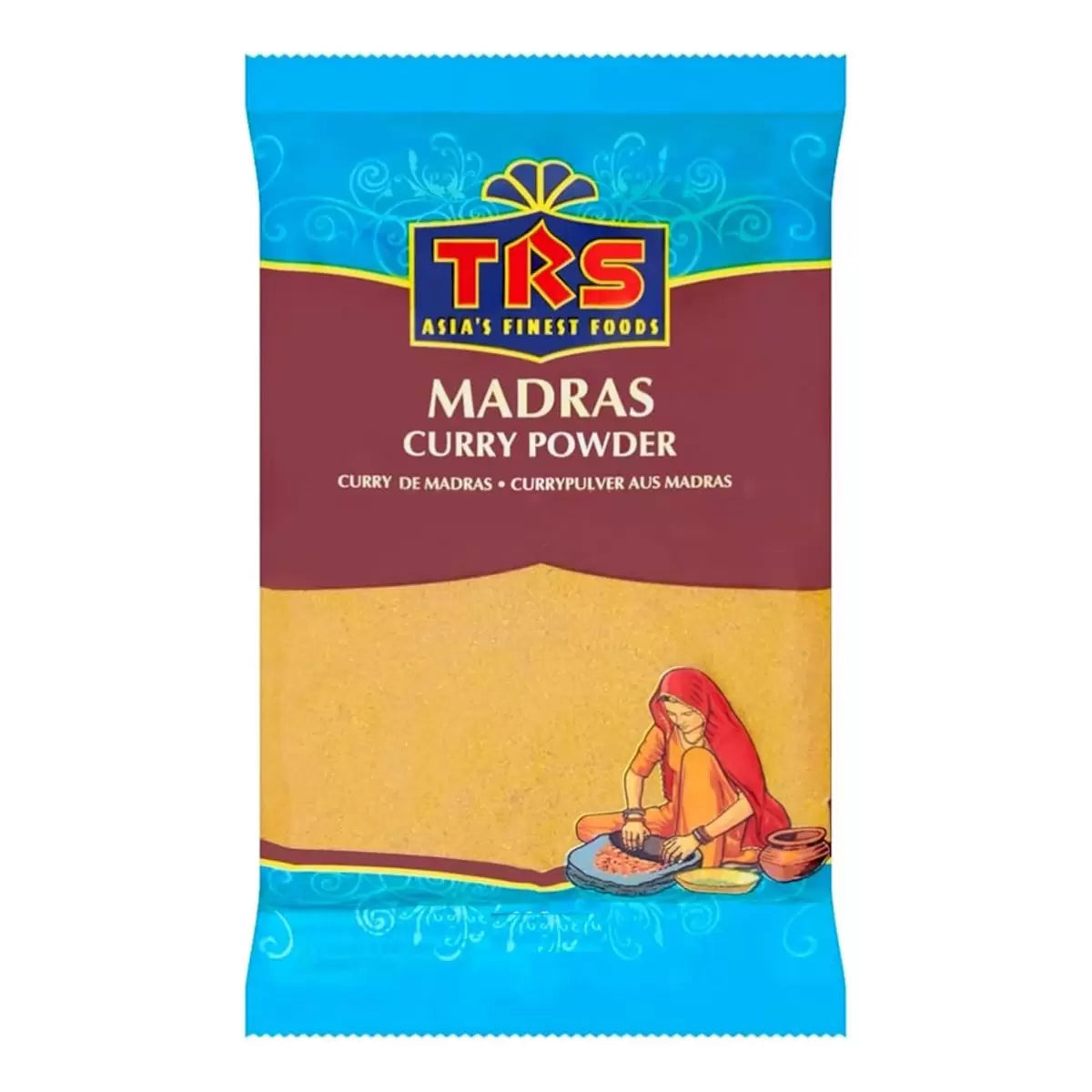 TRS Madras Curry Powder 1 kg – Premium Indian Spice Blend for Curries & Cooking