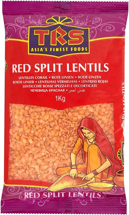 TRS Red Lentils (Masoor Dal) – 1 kg