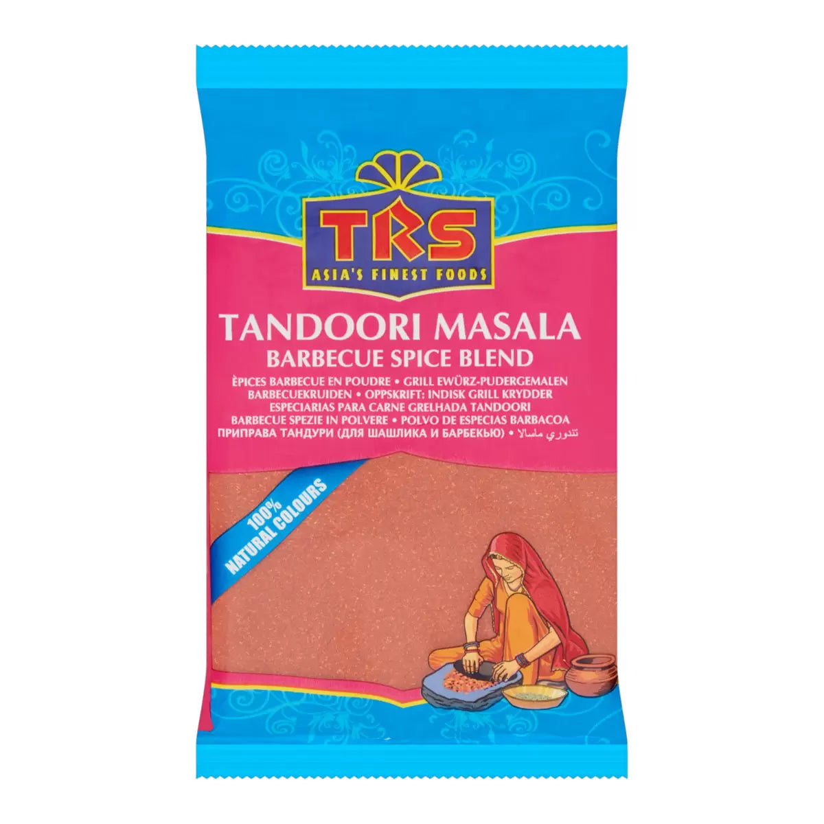 TRS Tandoori Masala 1 kg – Premium Indian Spice Blend for Grills & Curries