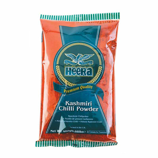 Heera Kashmiri Chilli Powder 100g – Premium Indian Red Chilli Spice for Curries & Cooking