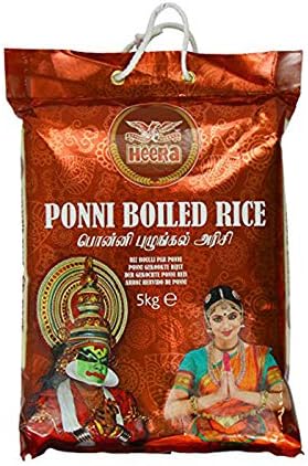 Heera Ponni Boiled Rice 5 kg – Premium Indian Ponni Rice