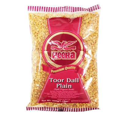 Heera Toor Dal 500g – Premium Indian Pigeon Peas for Curries & Cooking