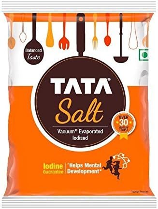 Tata Salt Iodised Vacuum Evaporated Salt 1kg