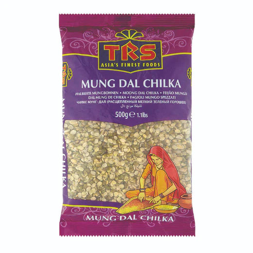 TRS Moong Dal Chilka – 500 Grams