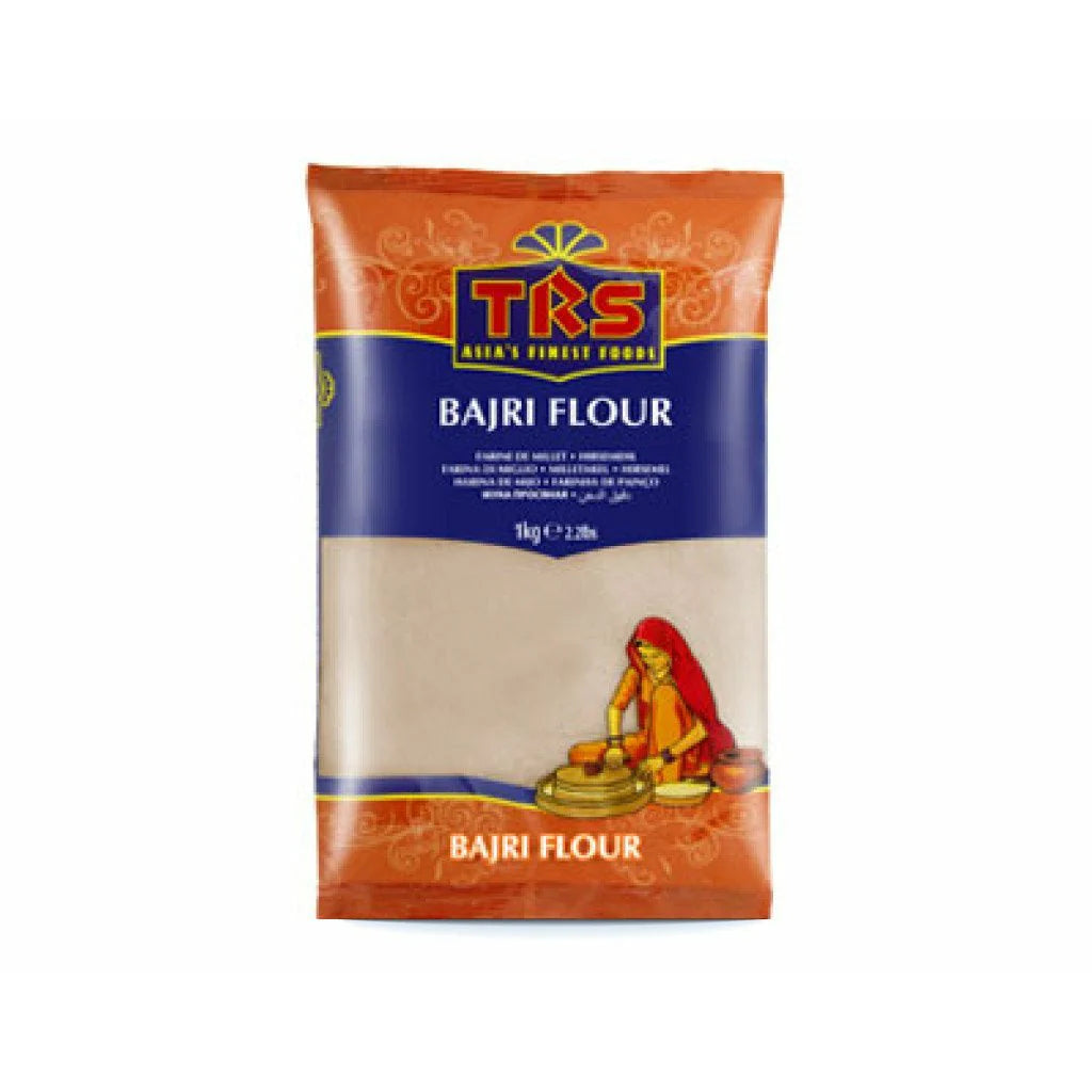 TRS Bajri Flour (Pearl Millet Flour) 1 kg – Premium Indian Flour for Rotis & Baking